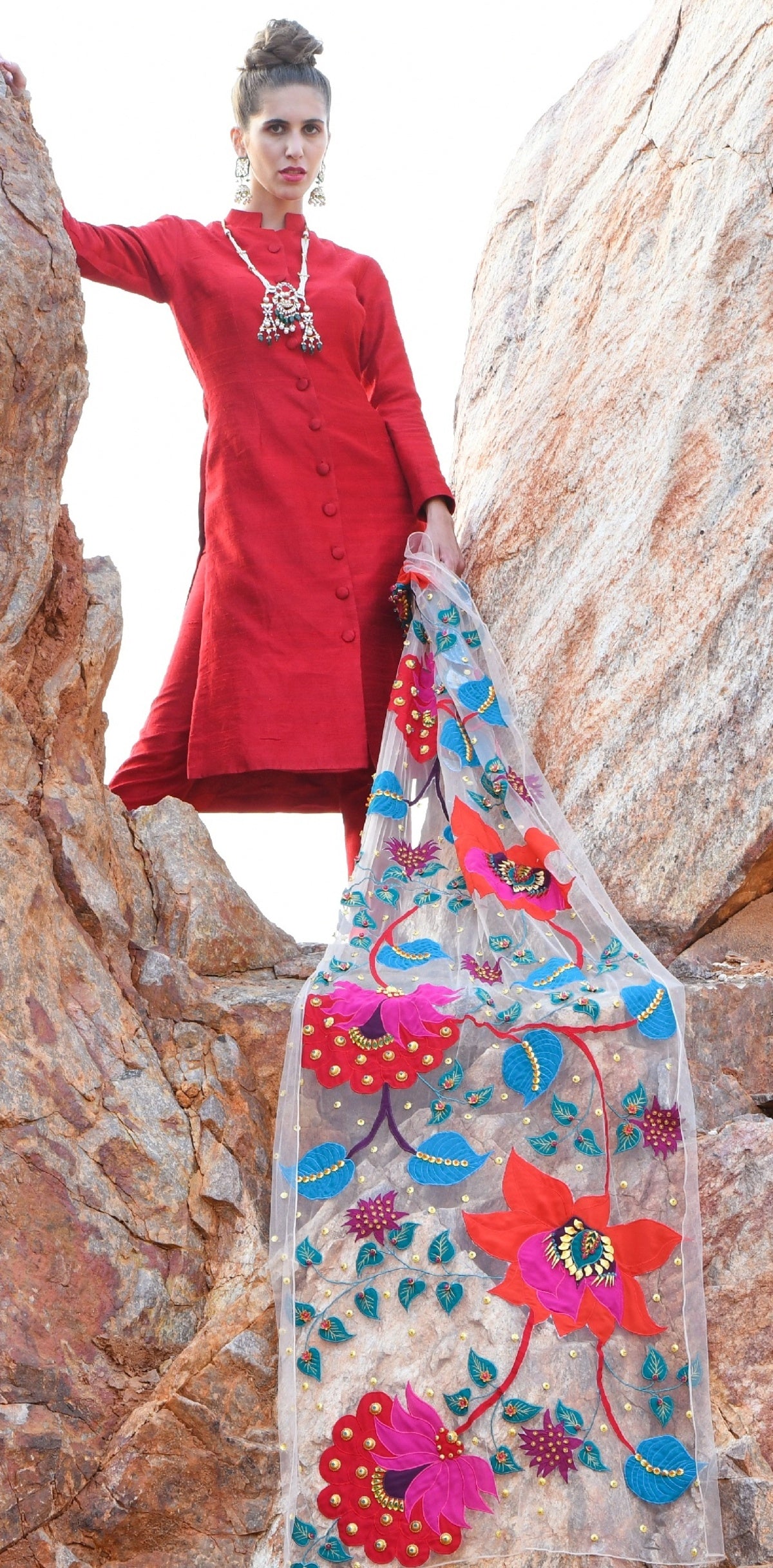 Chintz Suit