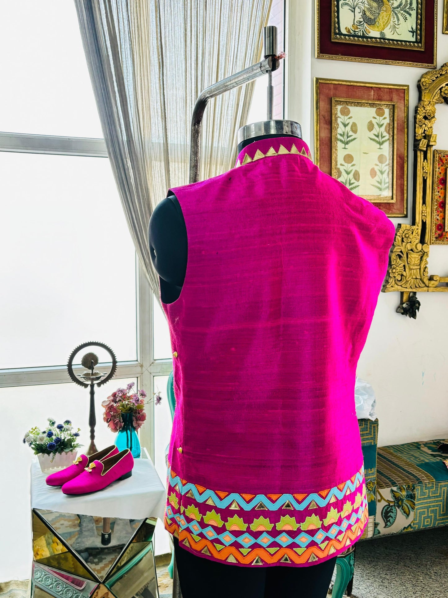 Fuchsia Frenzy
