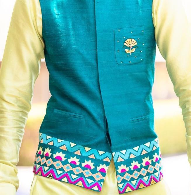 Teal Twist