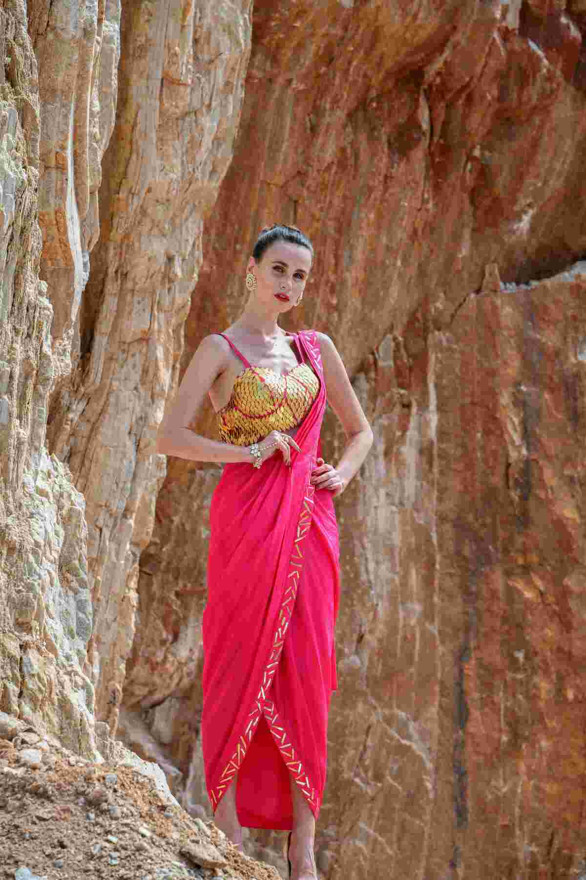 Gilded Drape
