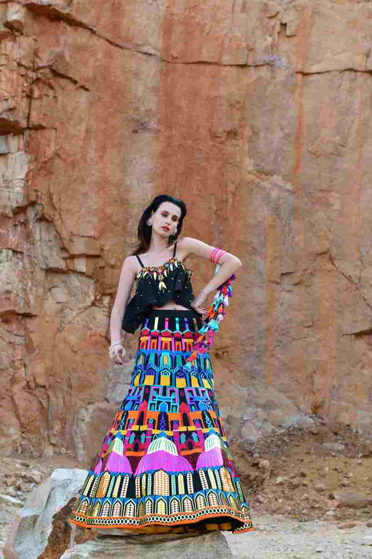 Architecture Lehenga
