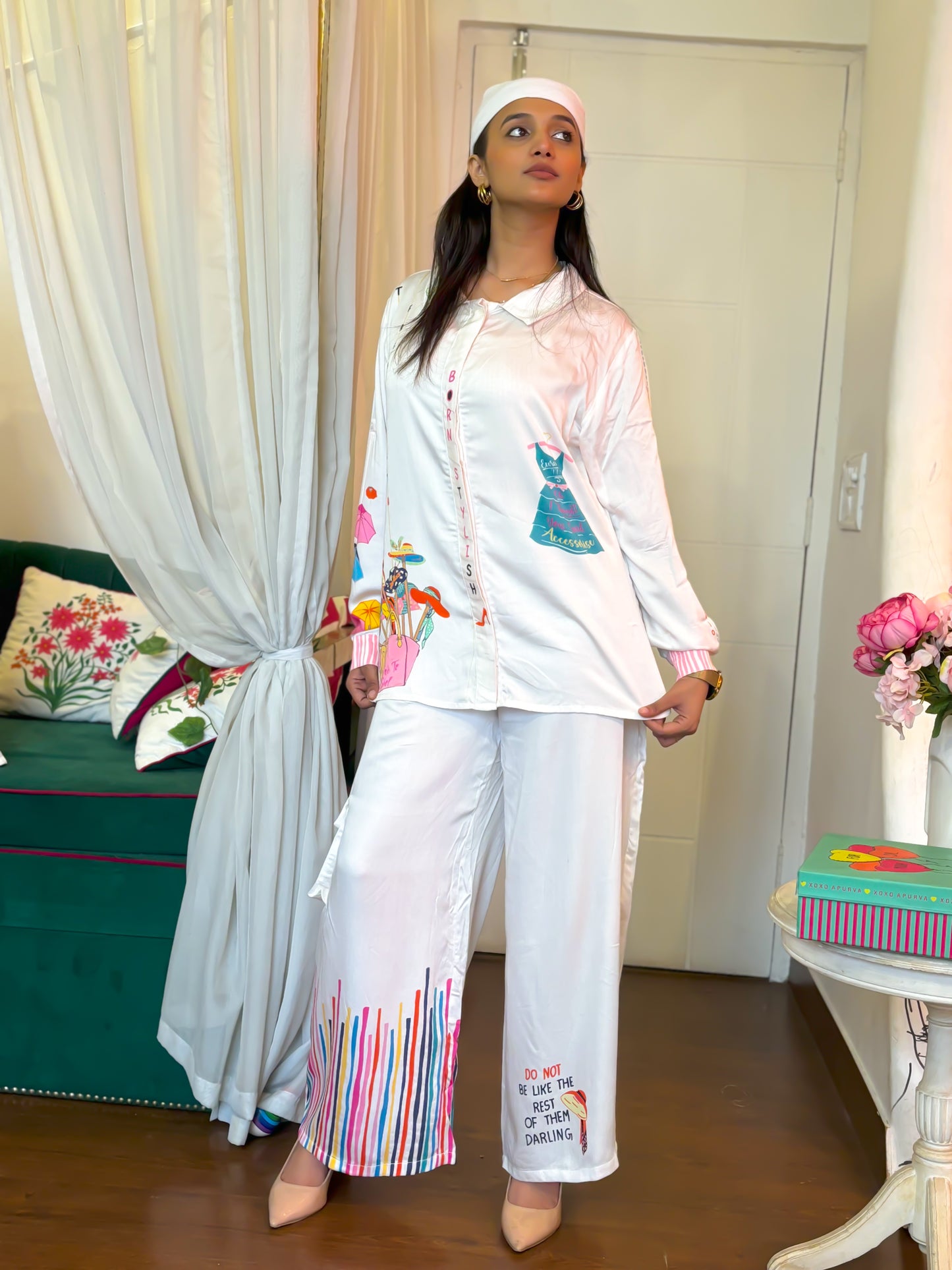 Fahionista  Co-ord Set