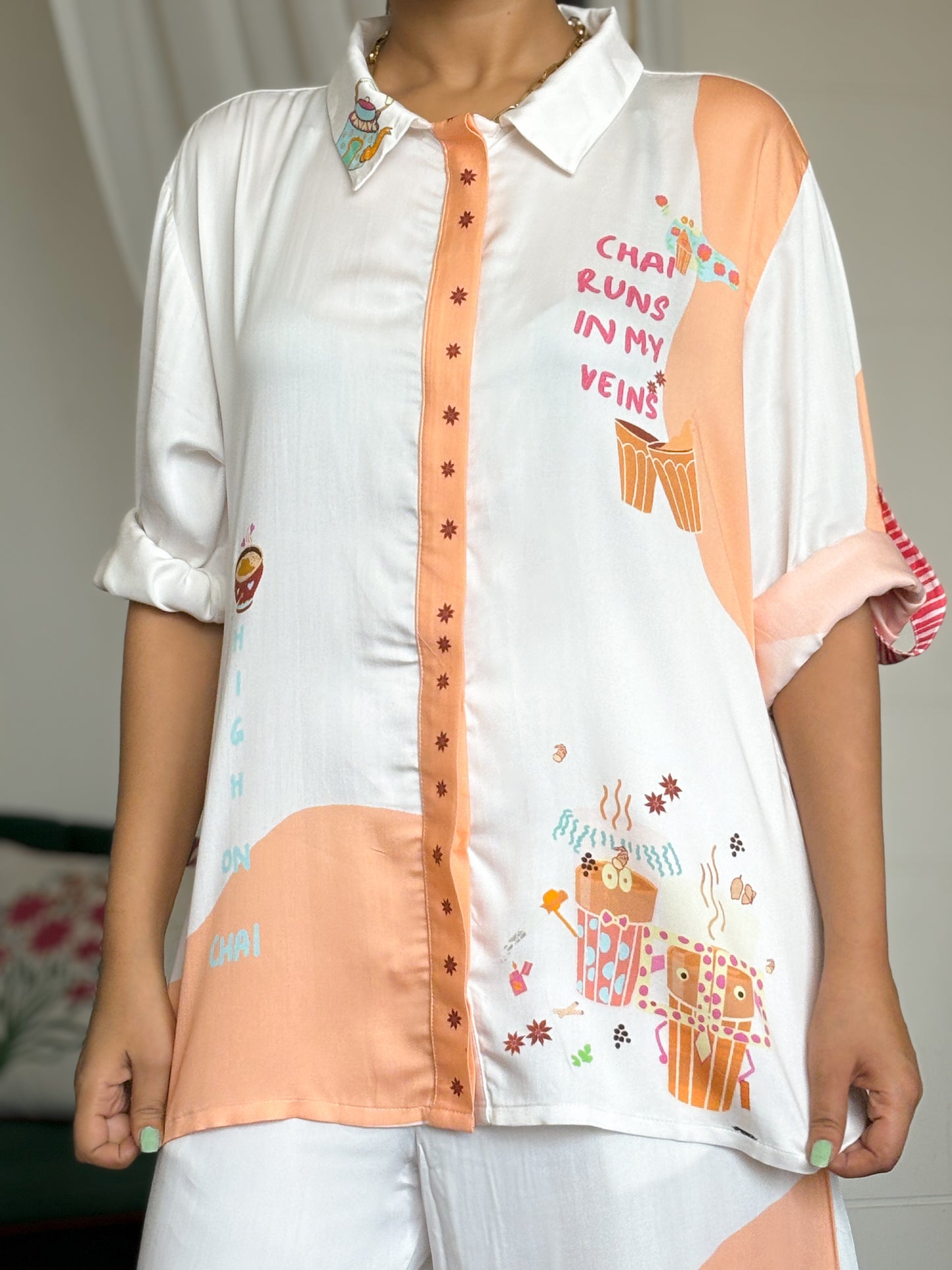 Chai Lover Co-Ord Set
