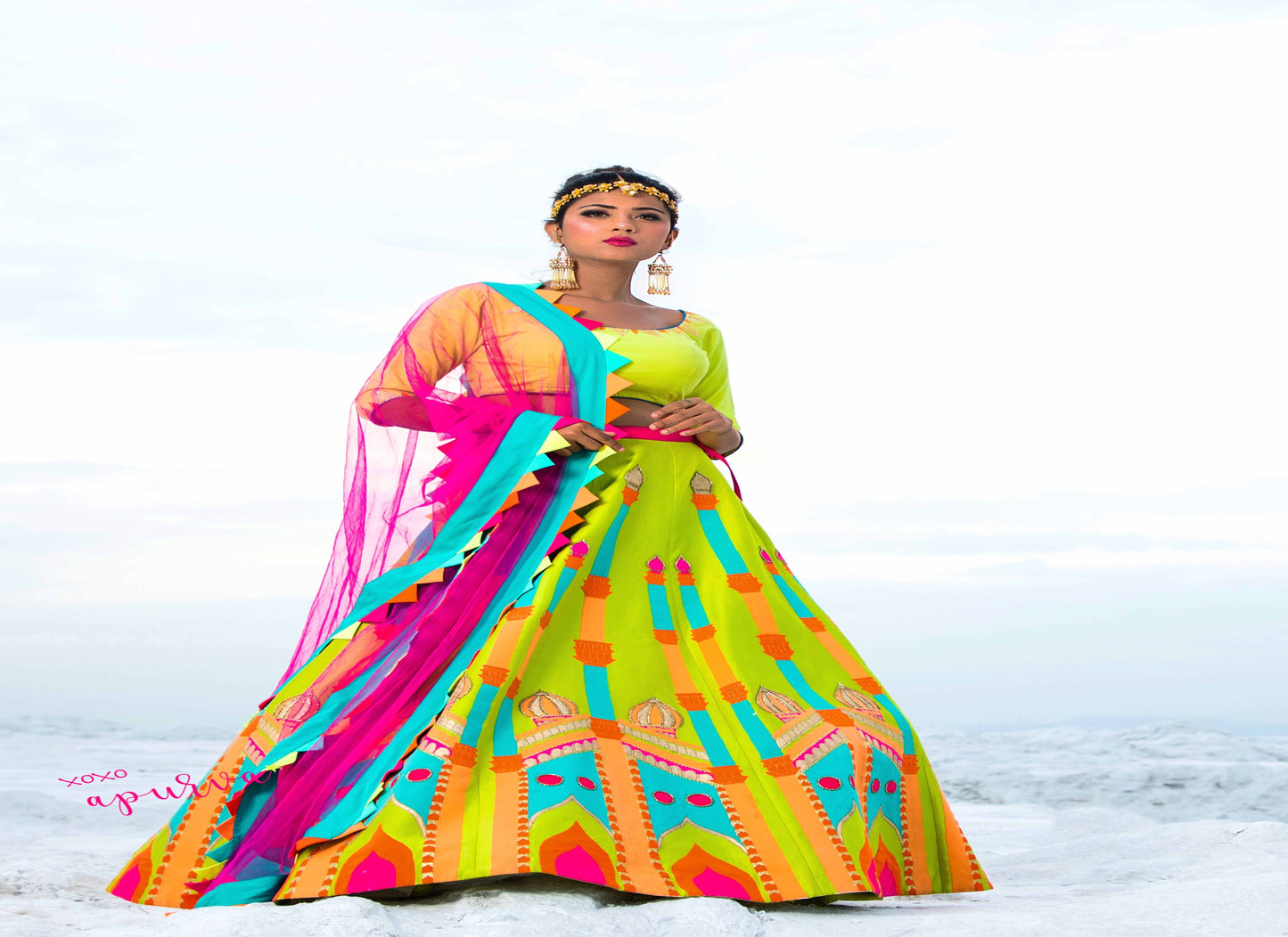 Raj Mahal Lehenga