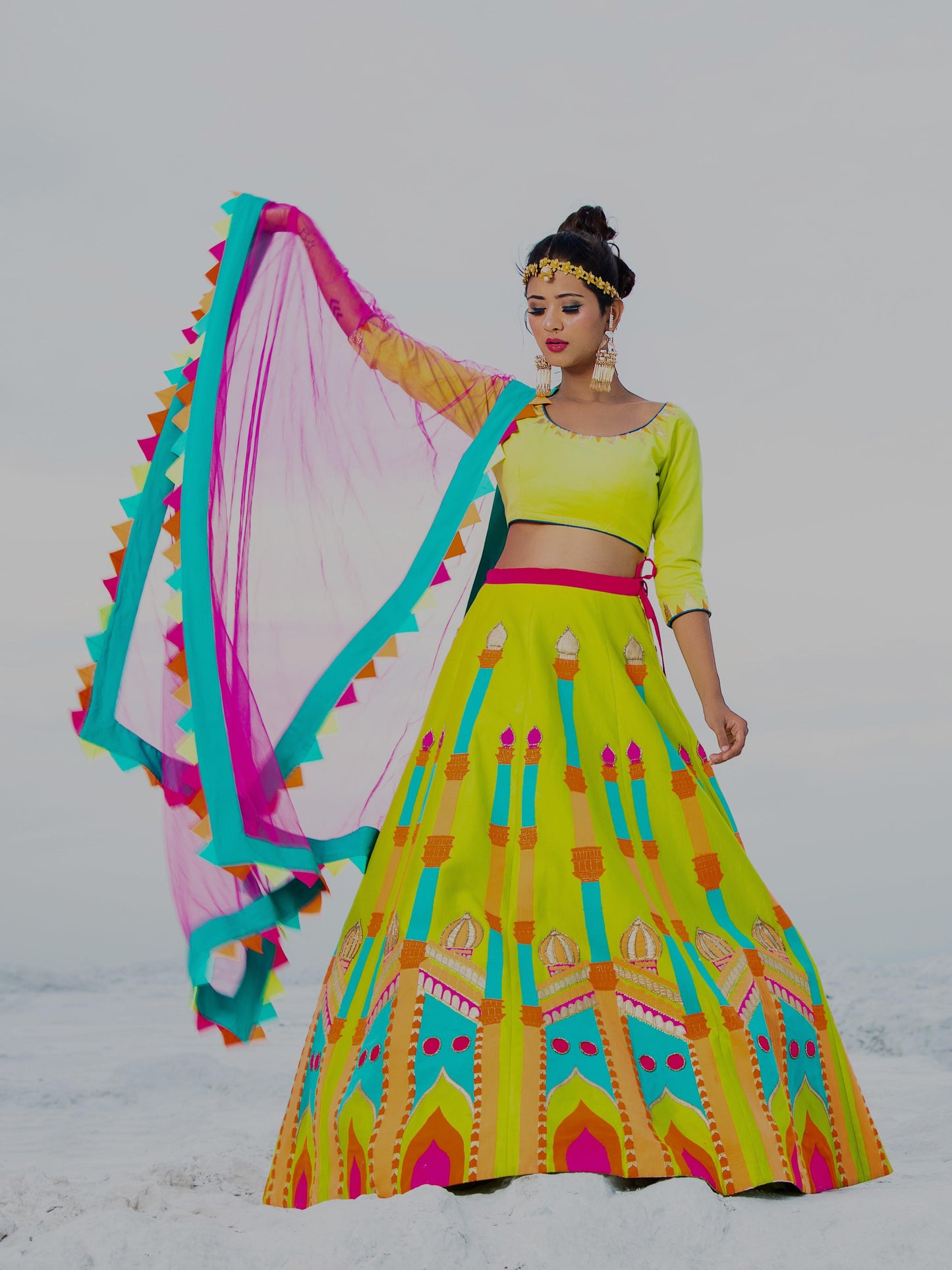 Raj Mahal Lehenga