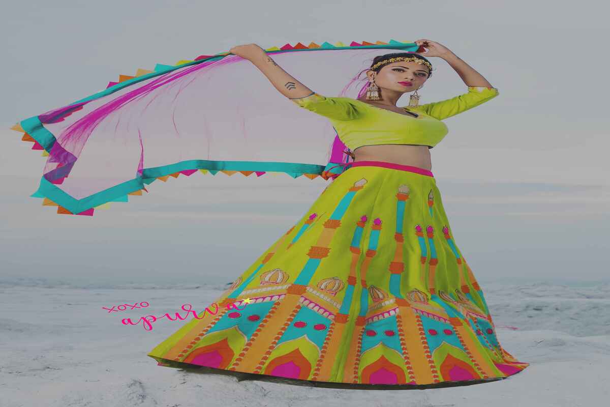Raj Mahal Lehenga