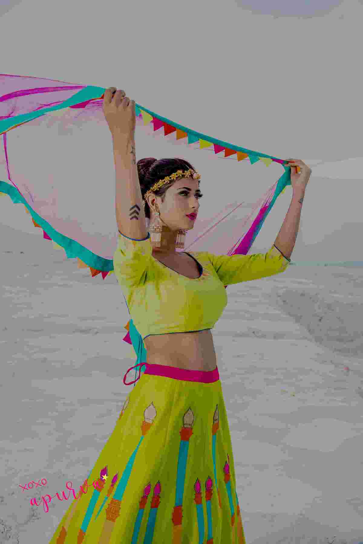 Raj Mahal Lehenga