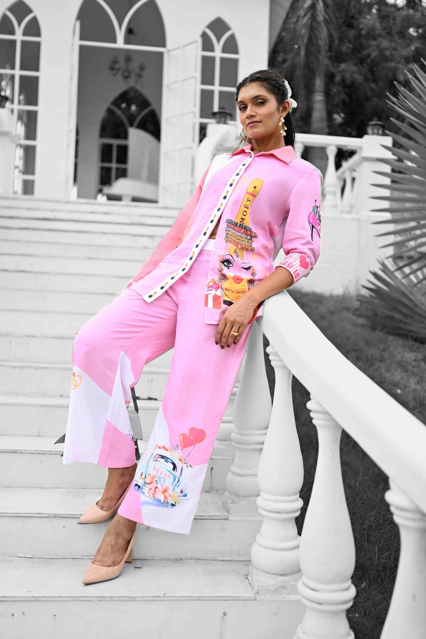 Boss Bride Co-ord Set