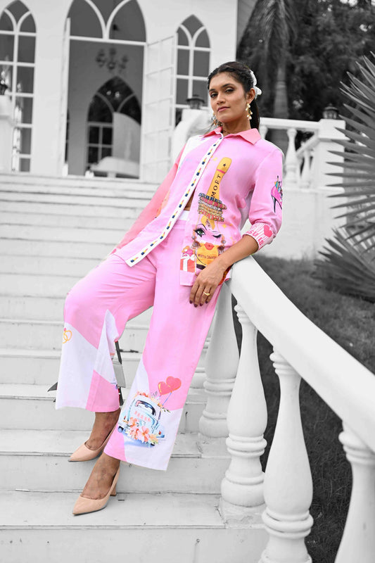 Boss Bride Co-ord Set