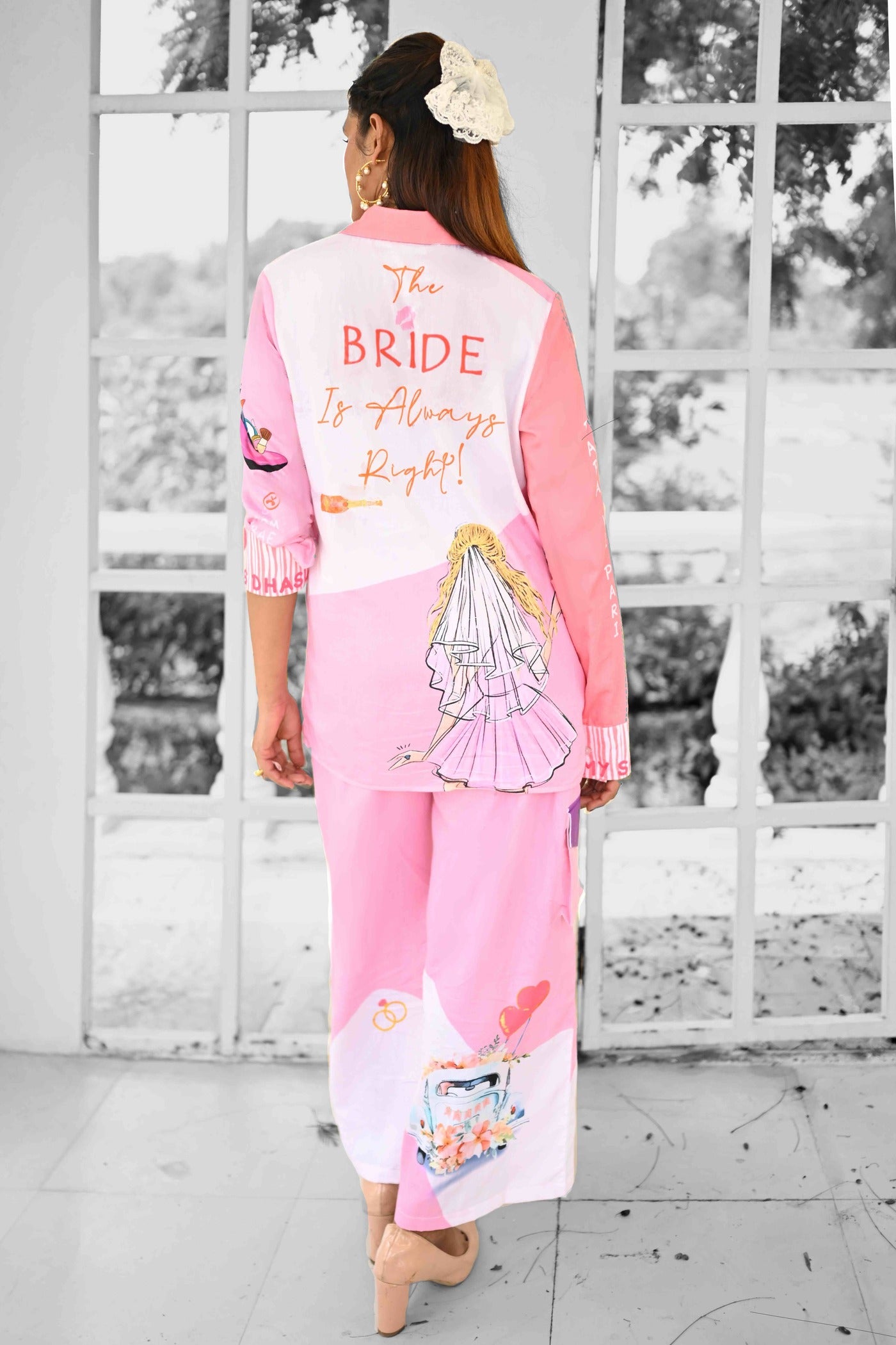 Boss Bride Co-ord Set