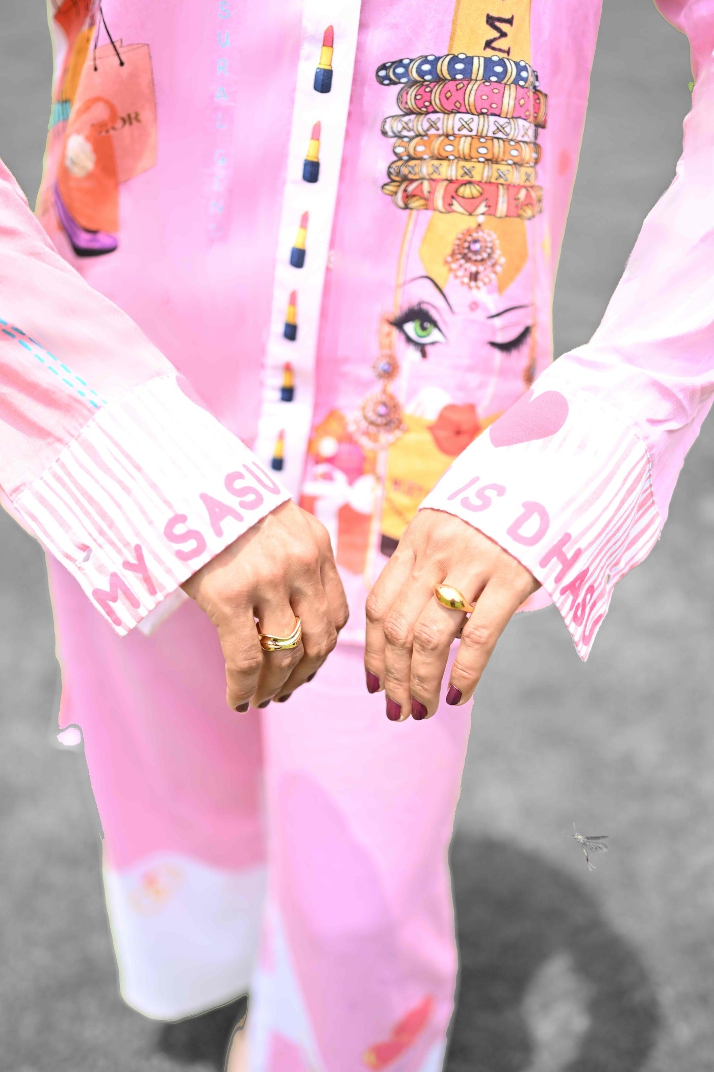 Boss Bride Co-ord Set