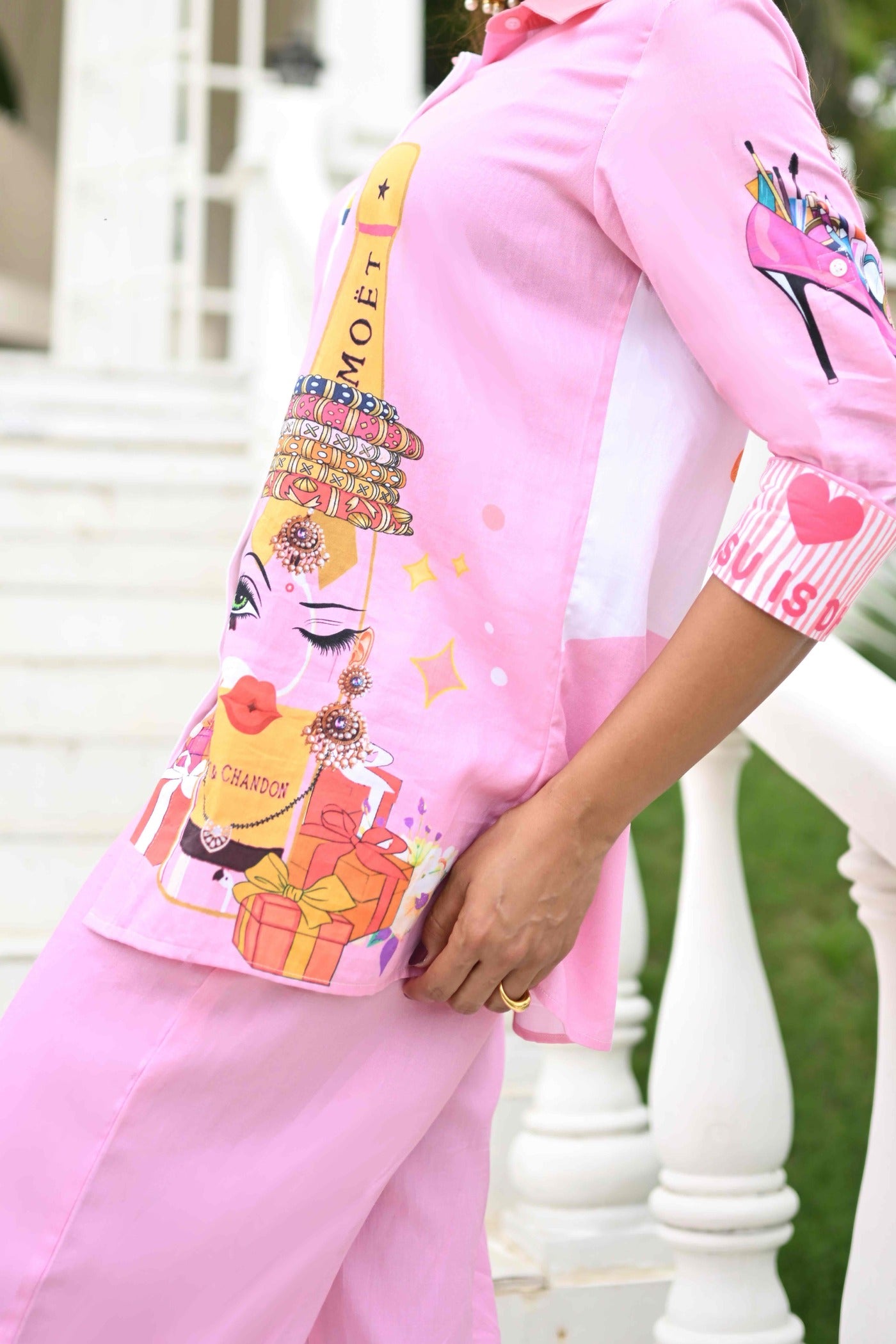 Boss Bride Co-ord Set