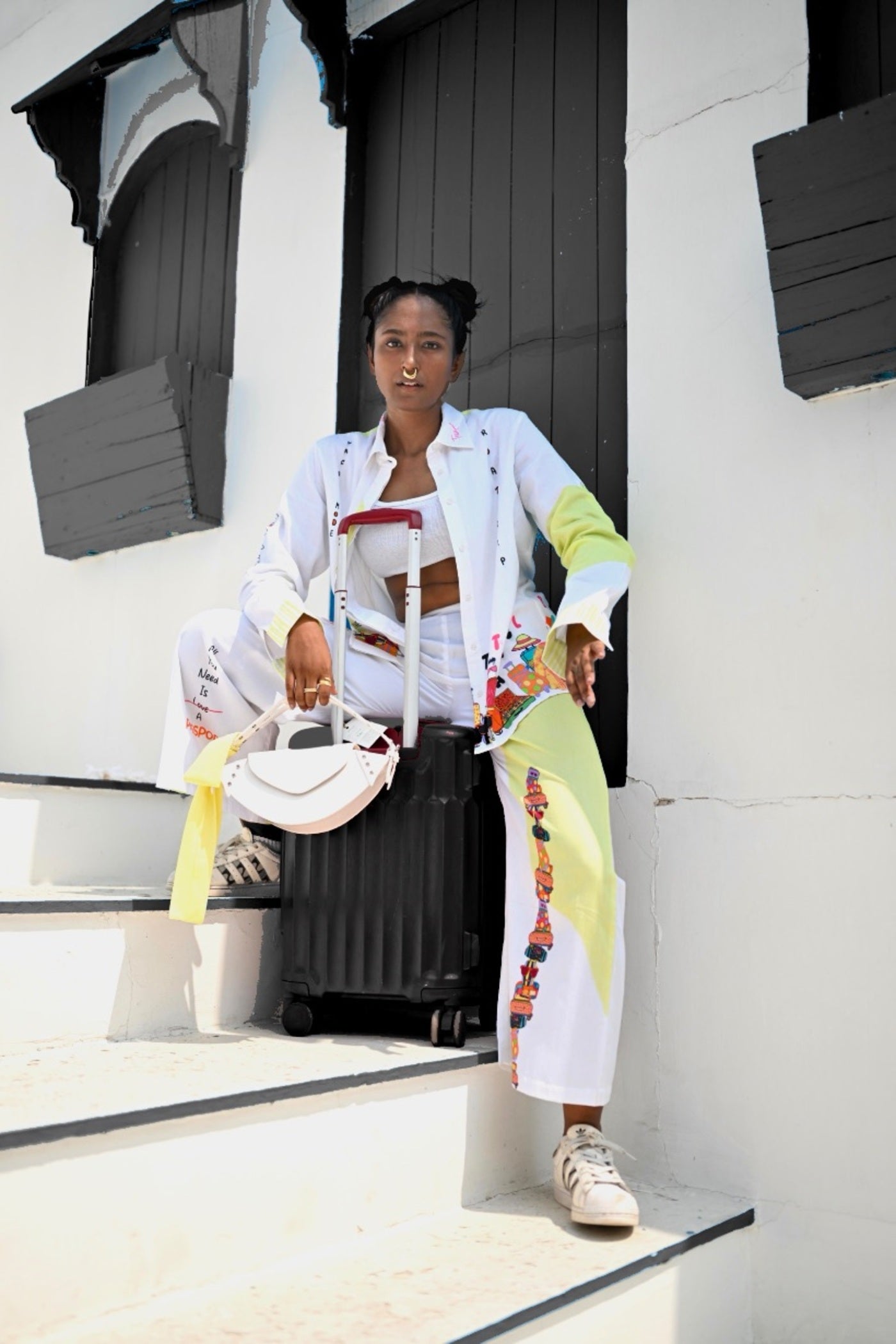 Travel buff Co-ord Set