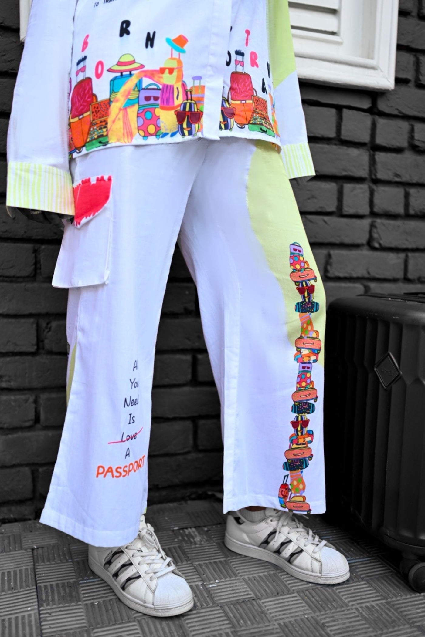 Travel buff Co-ord Set