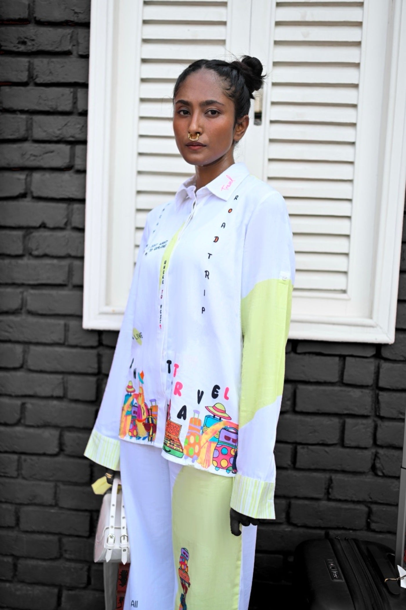 Travel buff Co-ord Set
