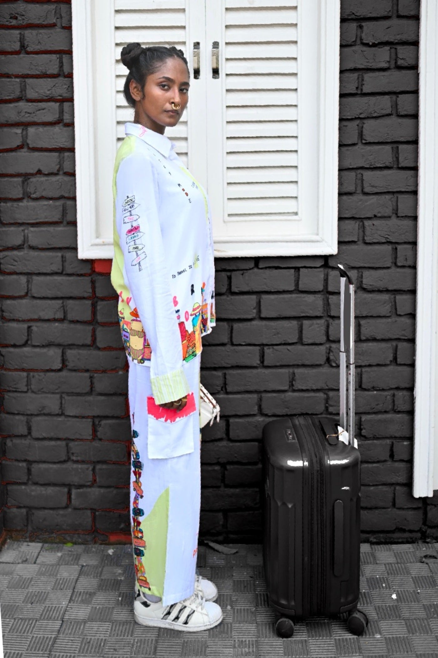 Travel buff Co-ord Set