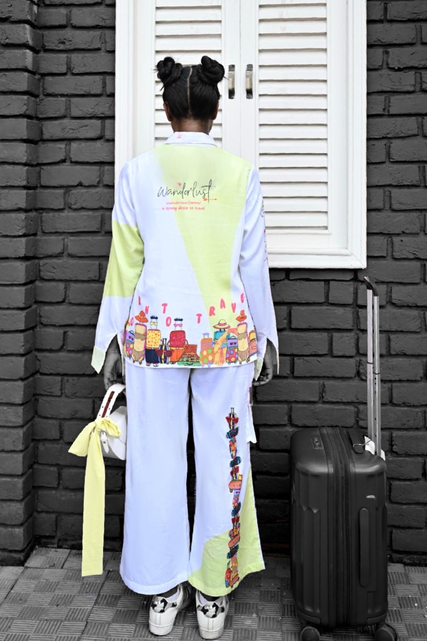 Travel buff Co-ord Set