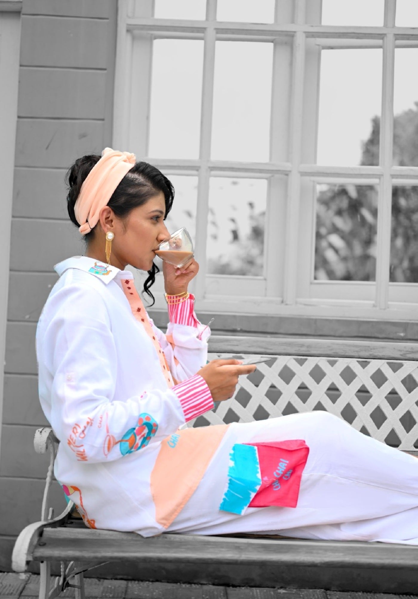 Chai Lover Co-Ord Set