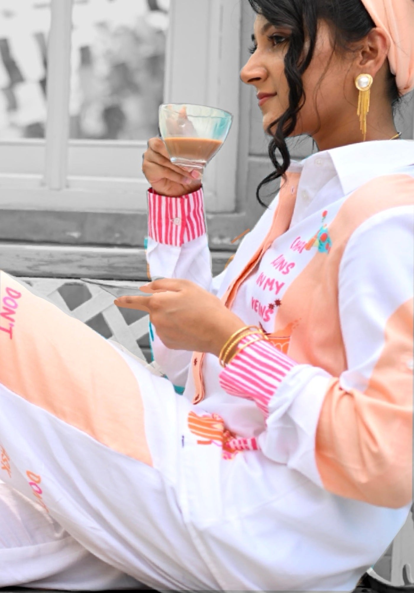 Chai Lover Co-Ord Set