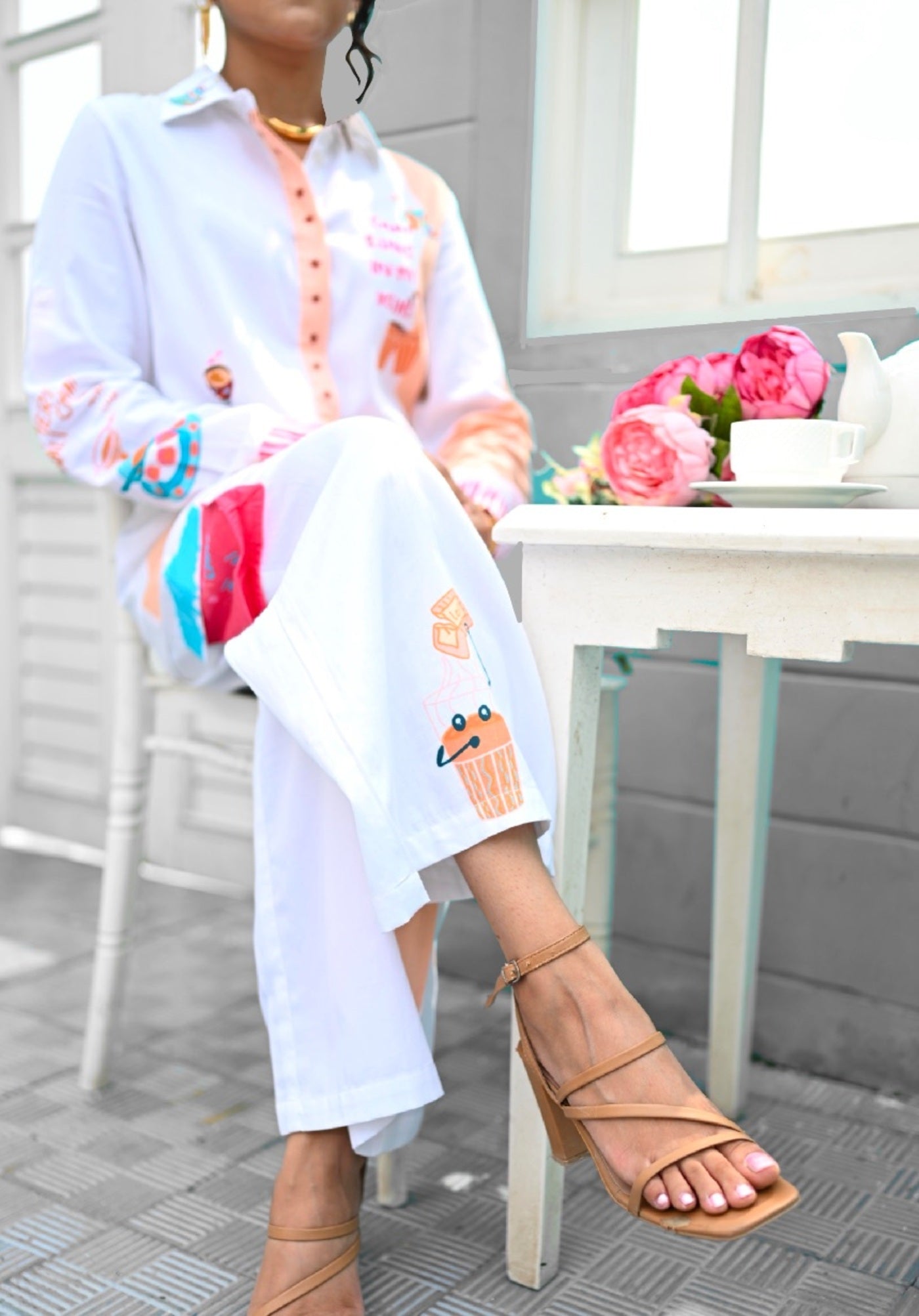 Chai Lover Co-Ord Set