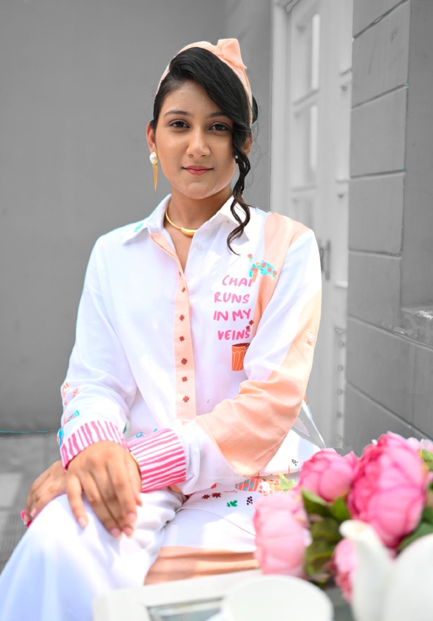 Chai Lover Co-Ord Set