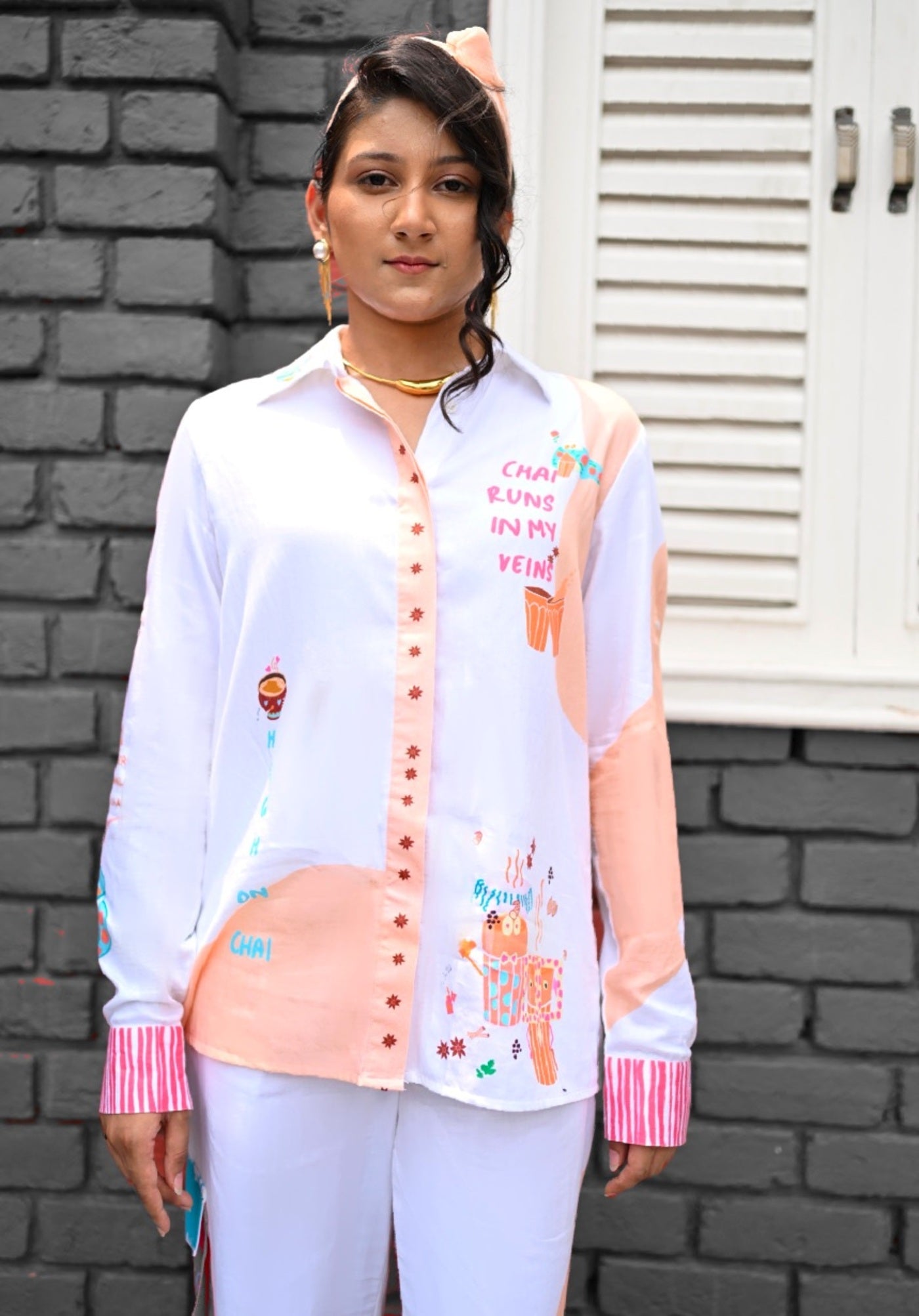 Chai Lover Co-Ord Set