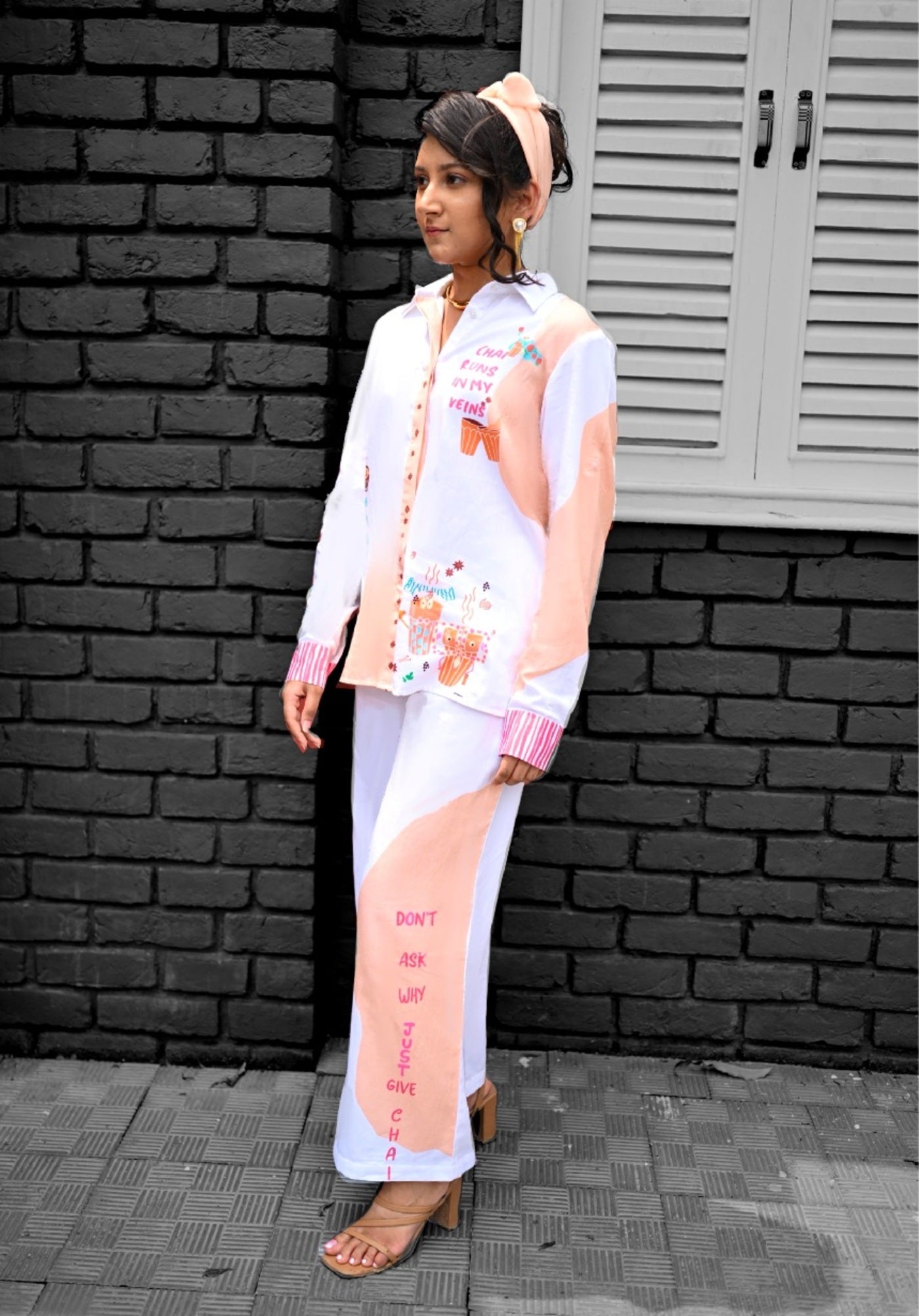 Chai Lover Co-Ord Set