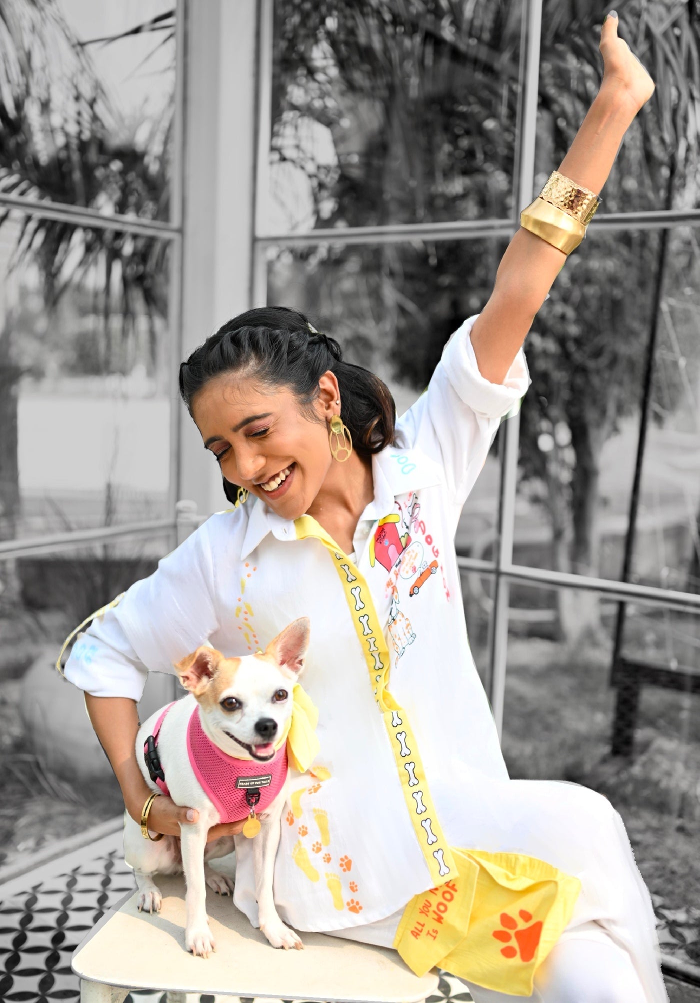 Dog Lover  Co-Ord Set