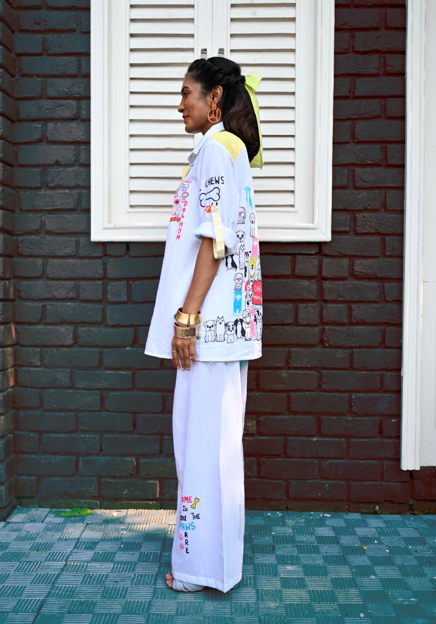 Dog Lover  Co-Ord Set