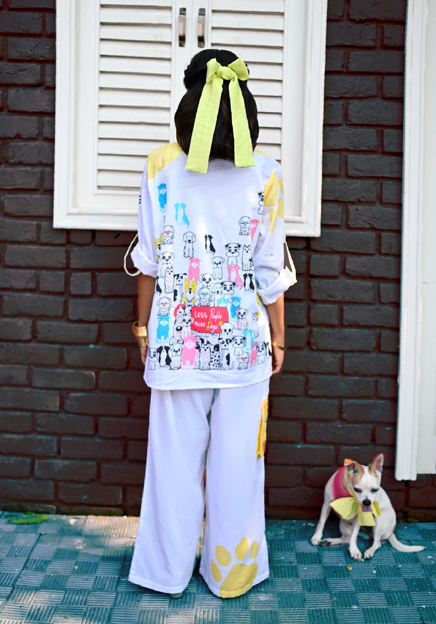 Dog Lover  Co-Ord Set