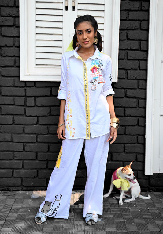 Dog Lover  Co-Ord Set