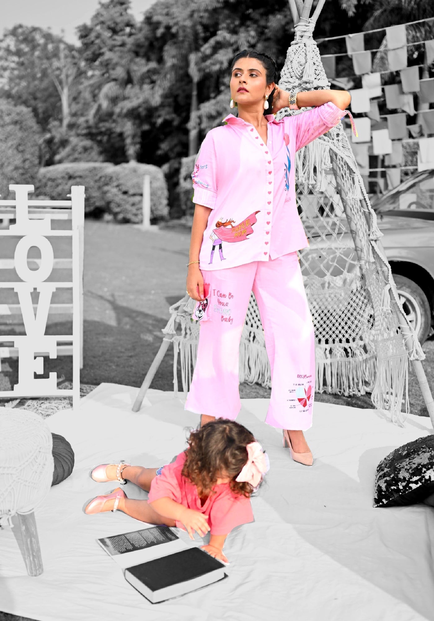 Super Mom Co-Ord Set