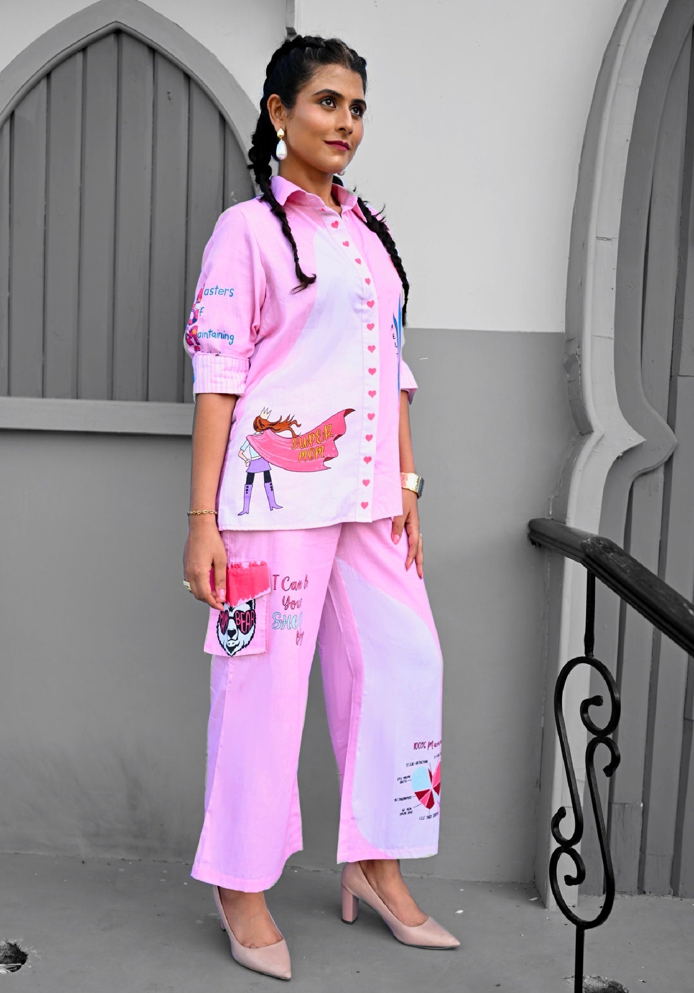 Super Mom Co-Ord Set
