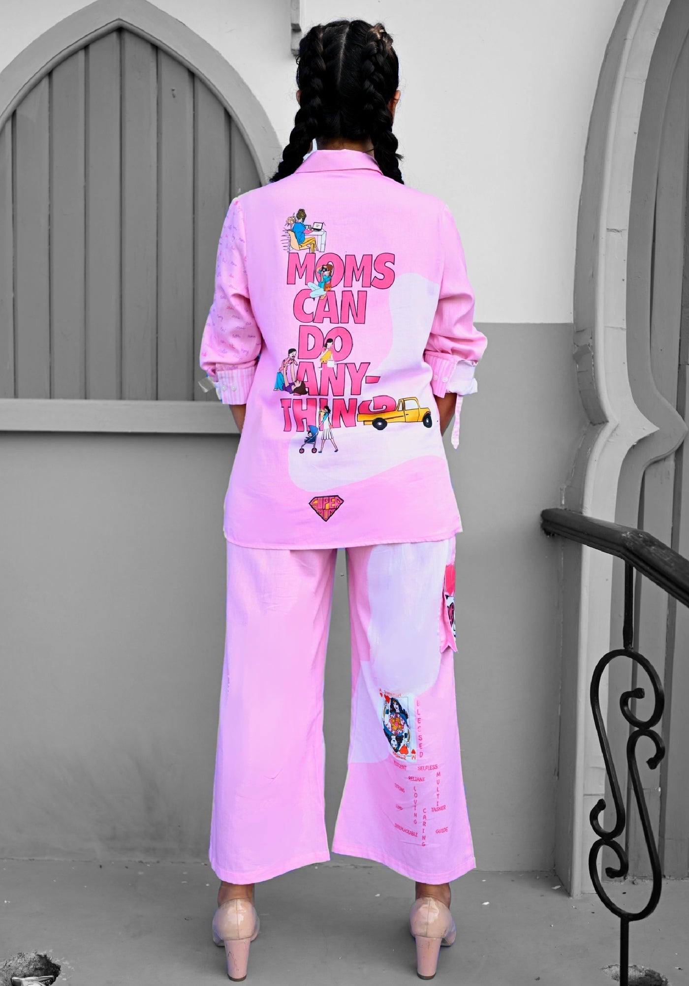 Super Mom Co-Ord Set