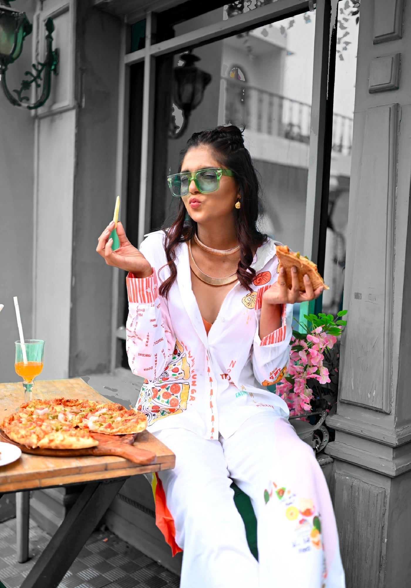 Foodie  Co-Ord Set