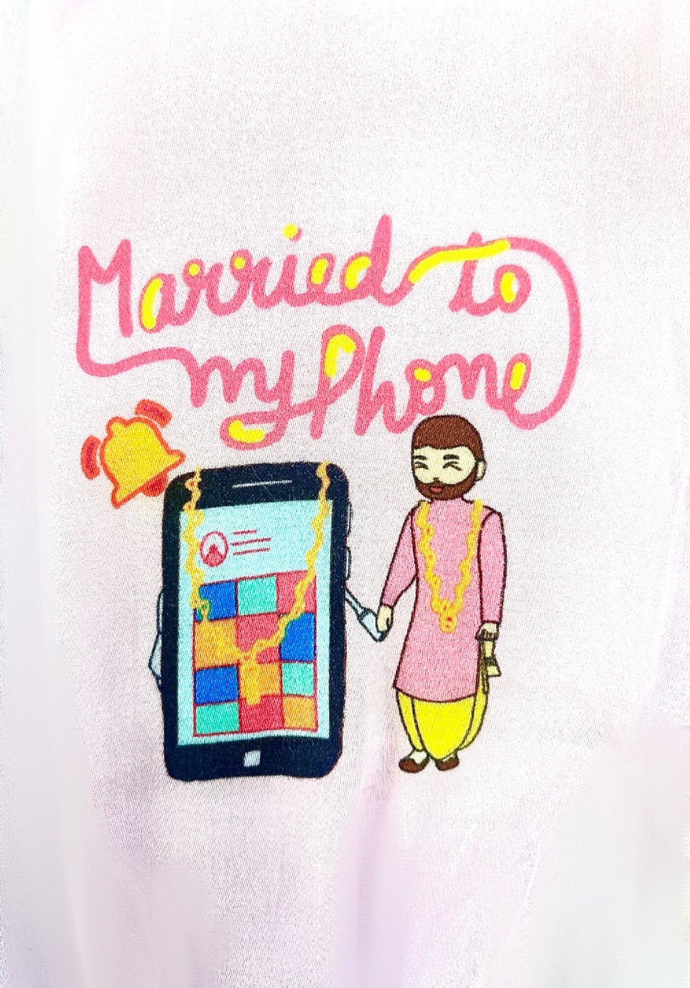Phone addict coord set