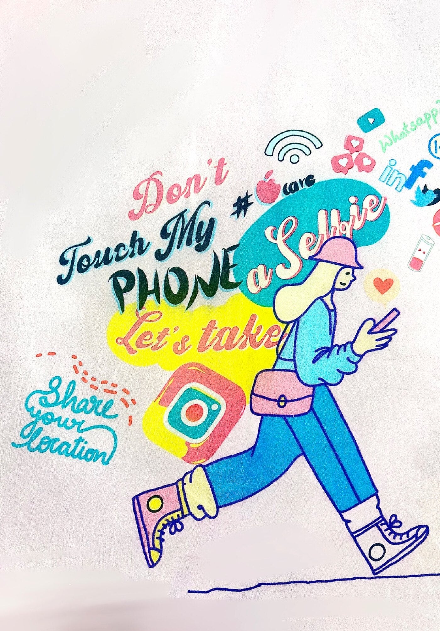 Phone addict coord set