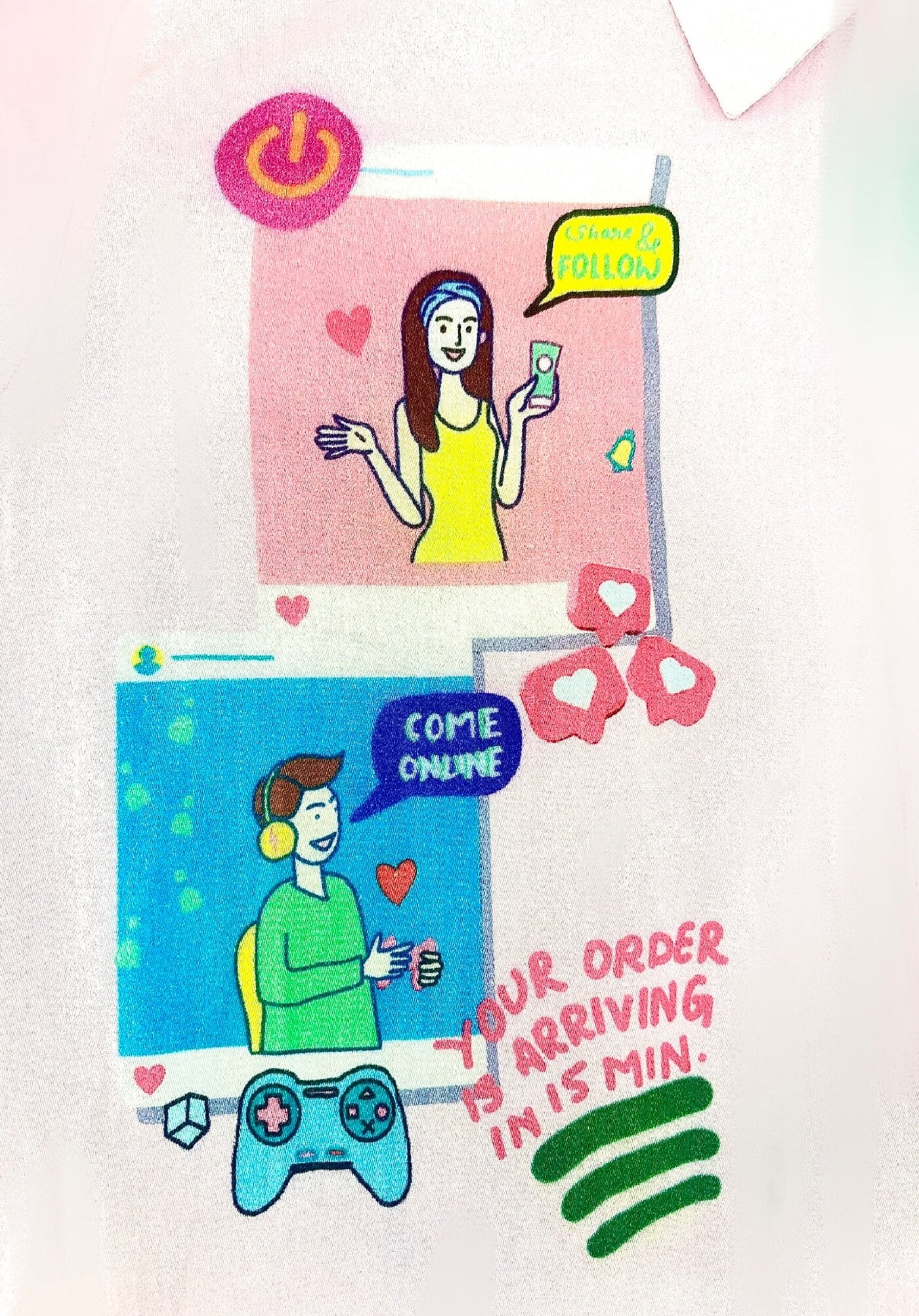 Phone addict coord set