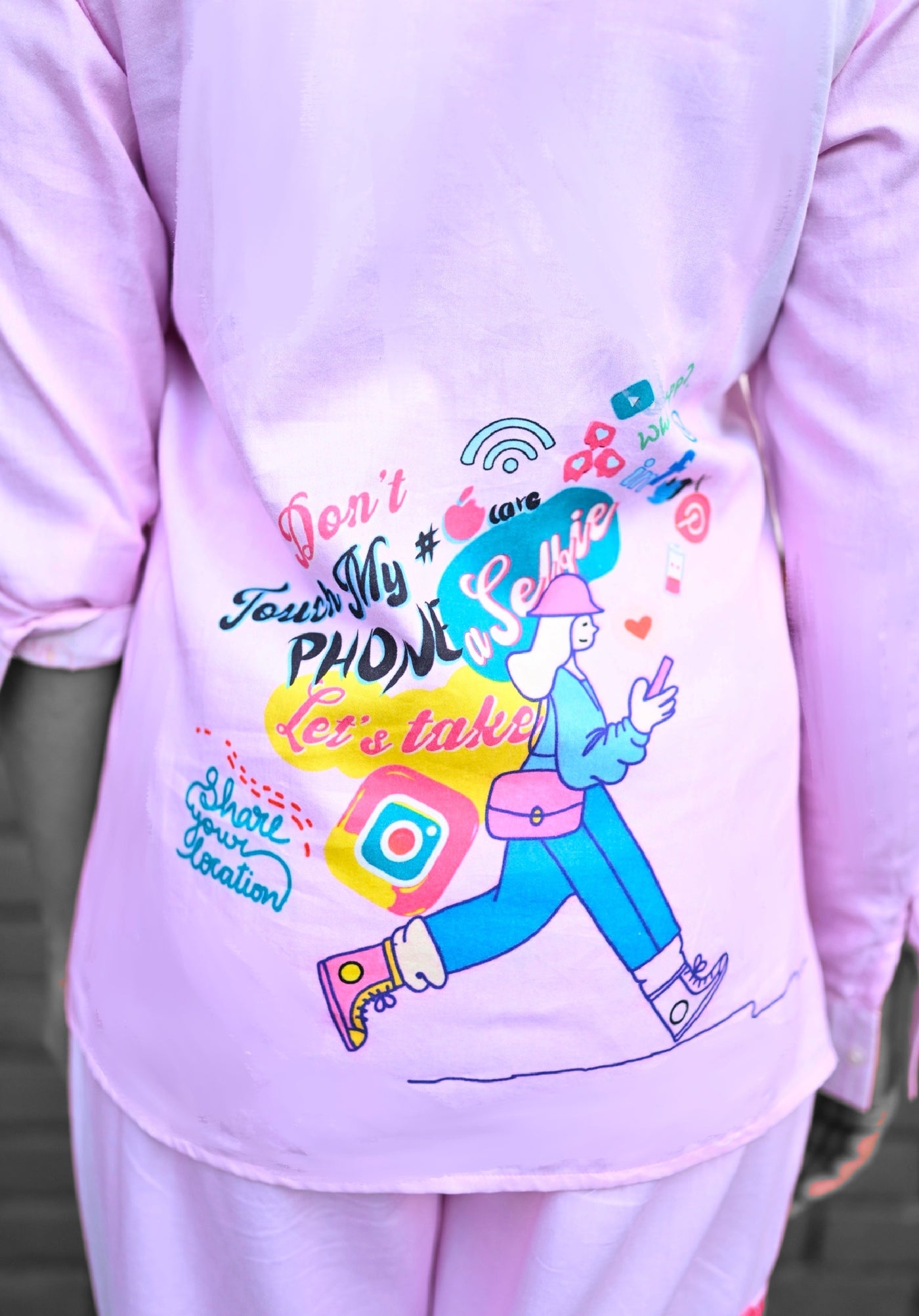 Phone addict coord set