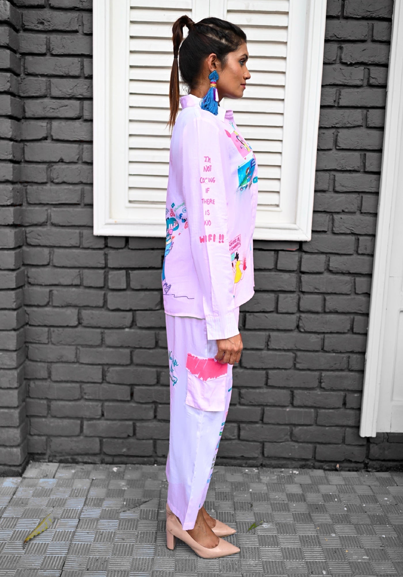 Phone addict coord set