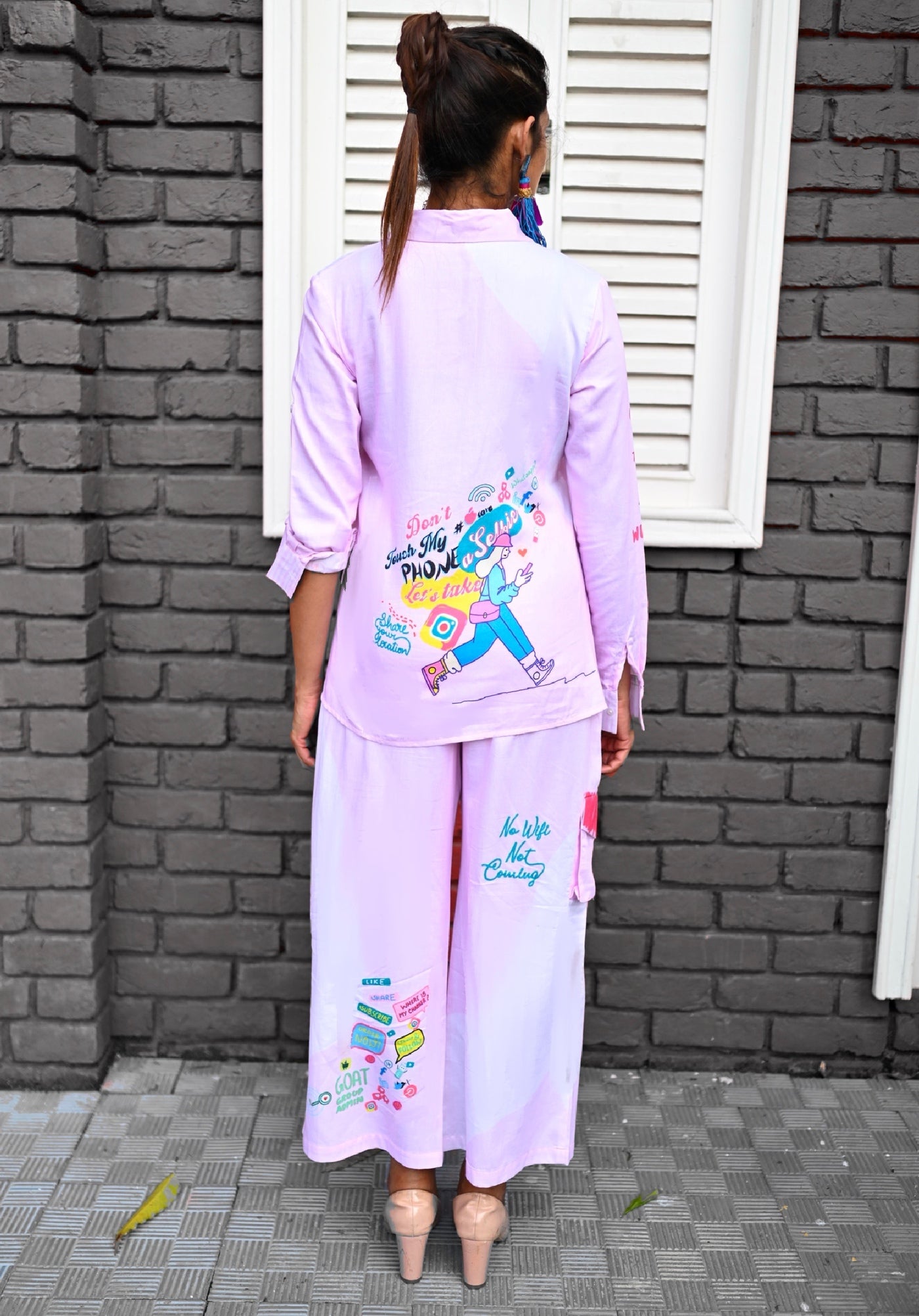 Phone addict coord set