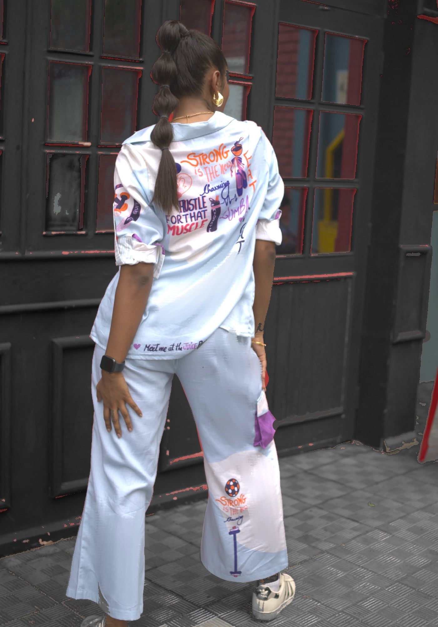 Fitness Freak  Co-Ord Set