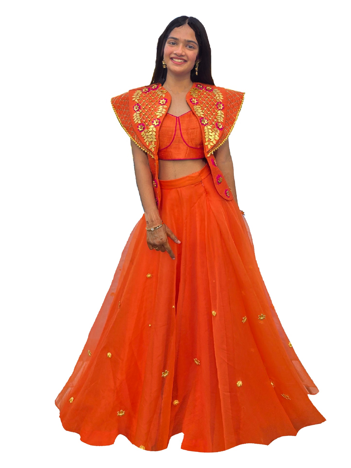 Citrus Androgyny Jacket Set