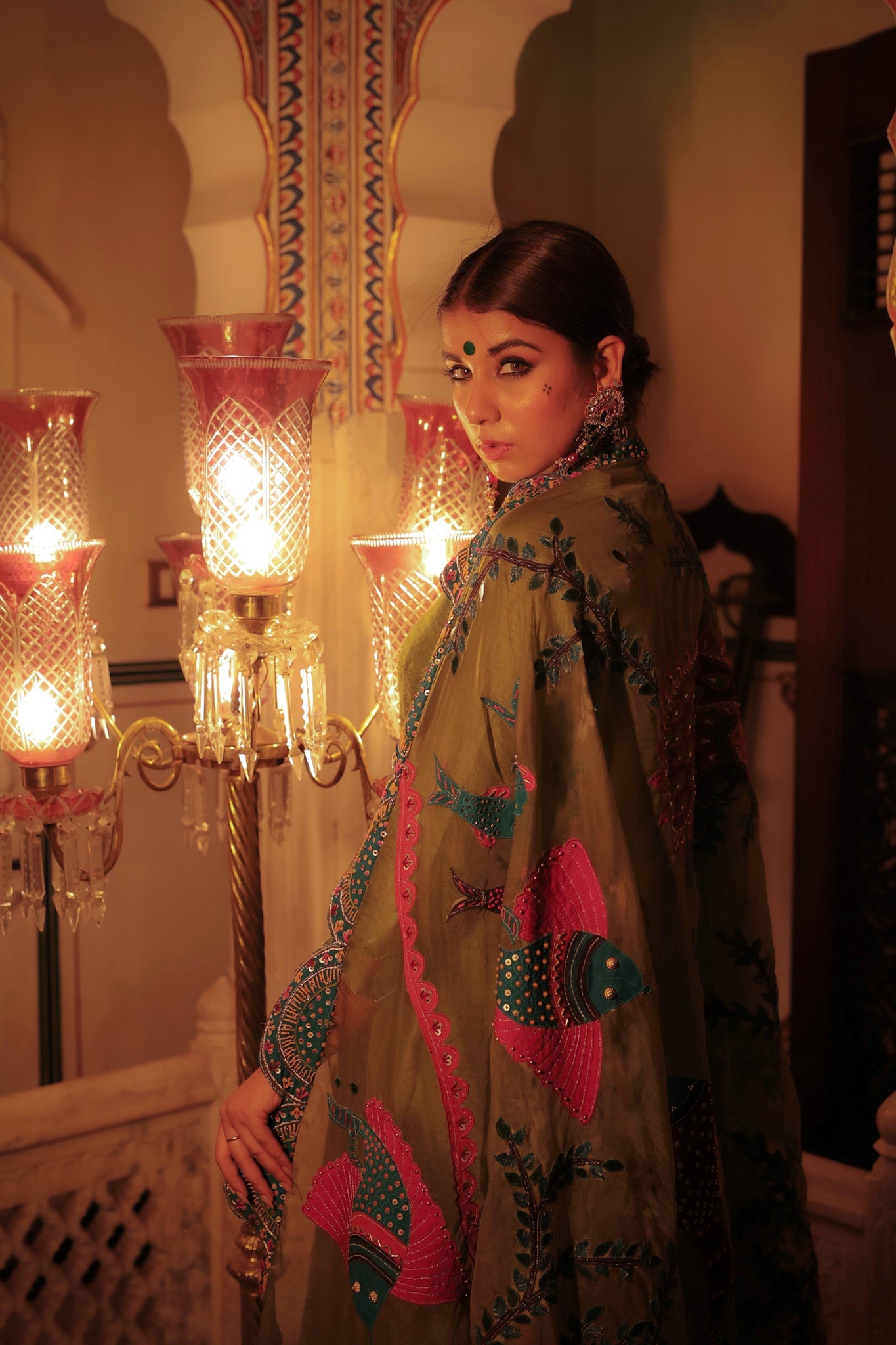 Peacock Suit