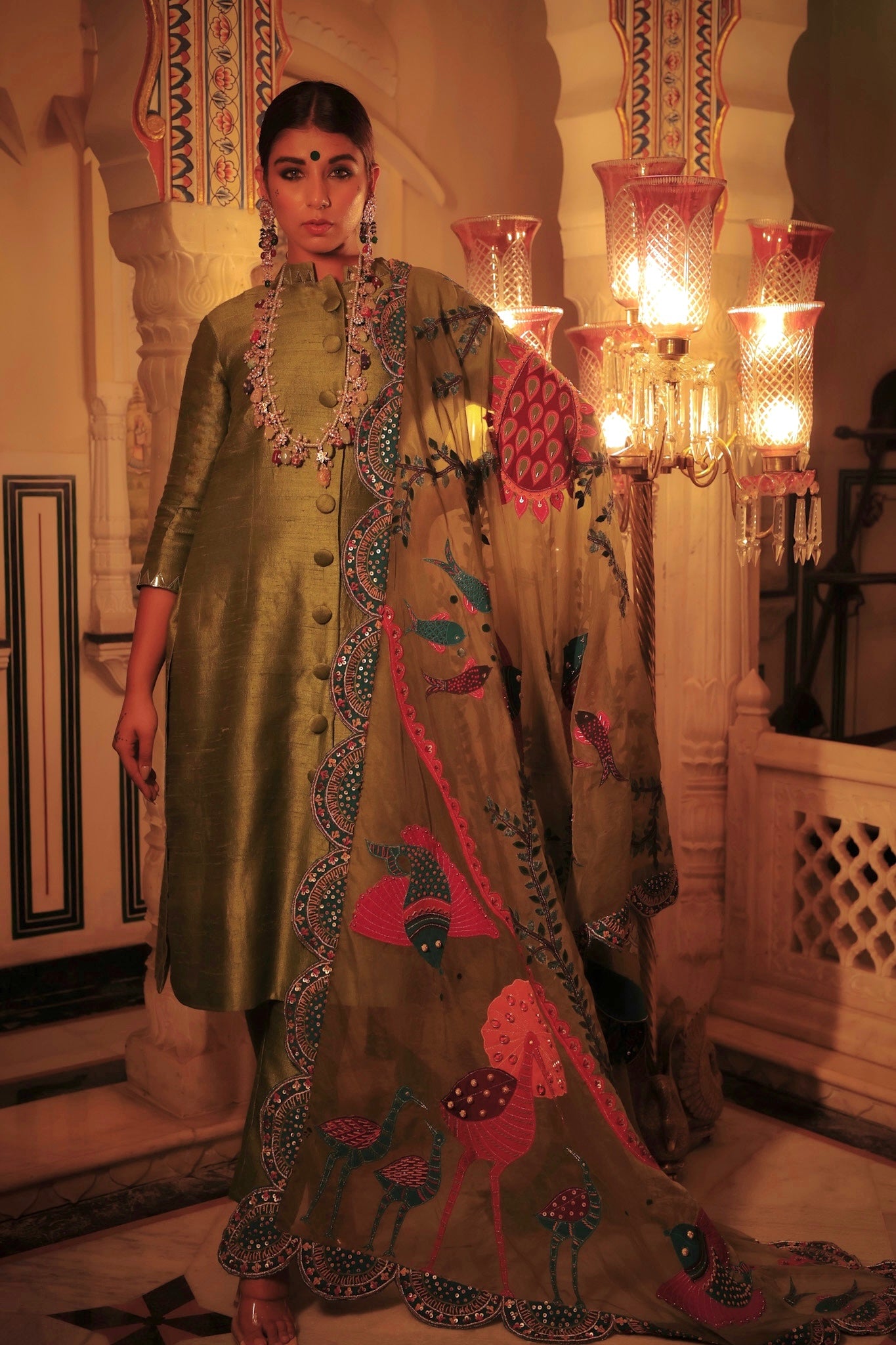 Peacock Suit