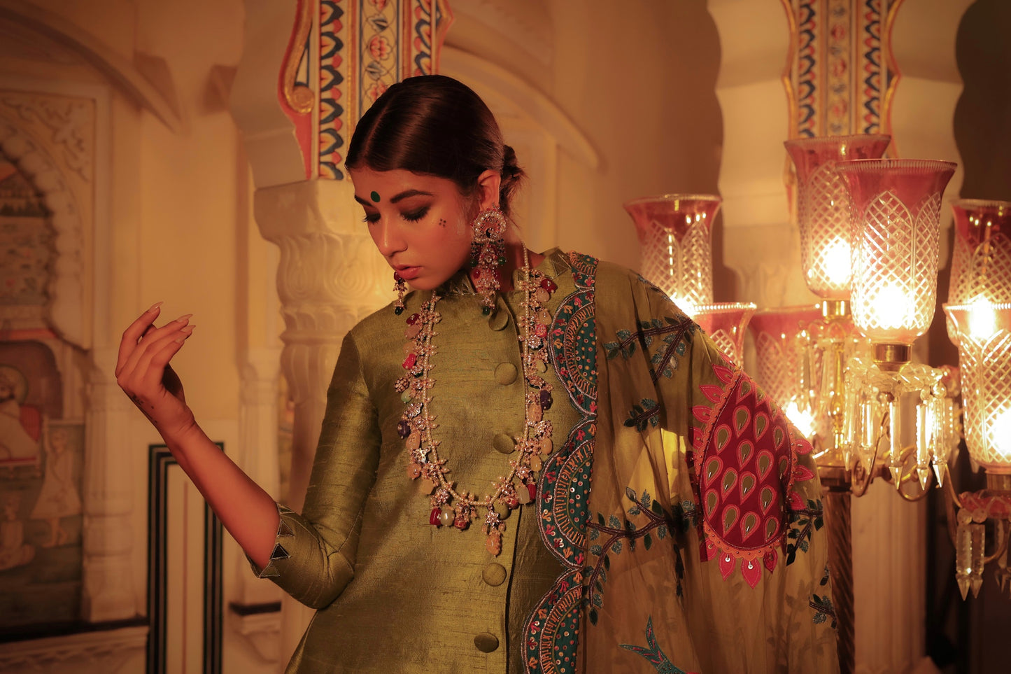 Peacock Suit