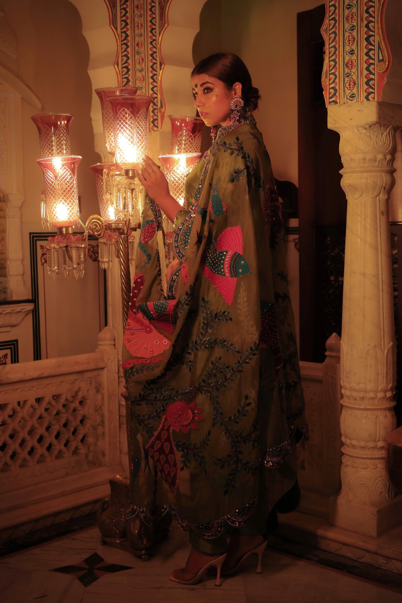 Peacock Suit