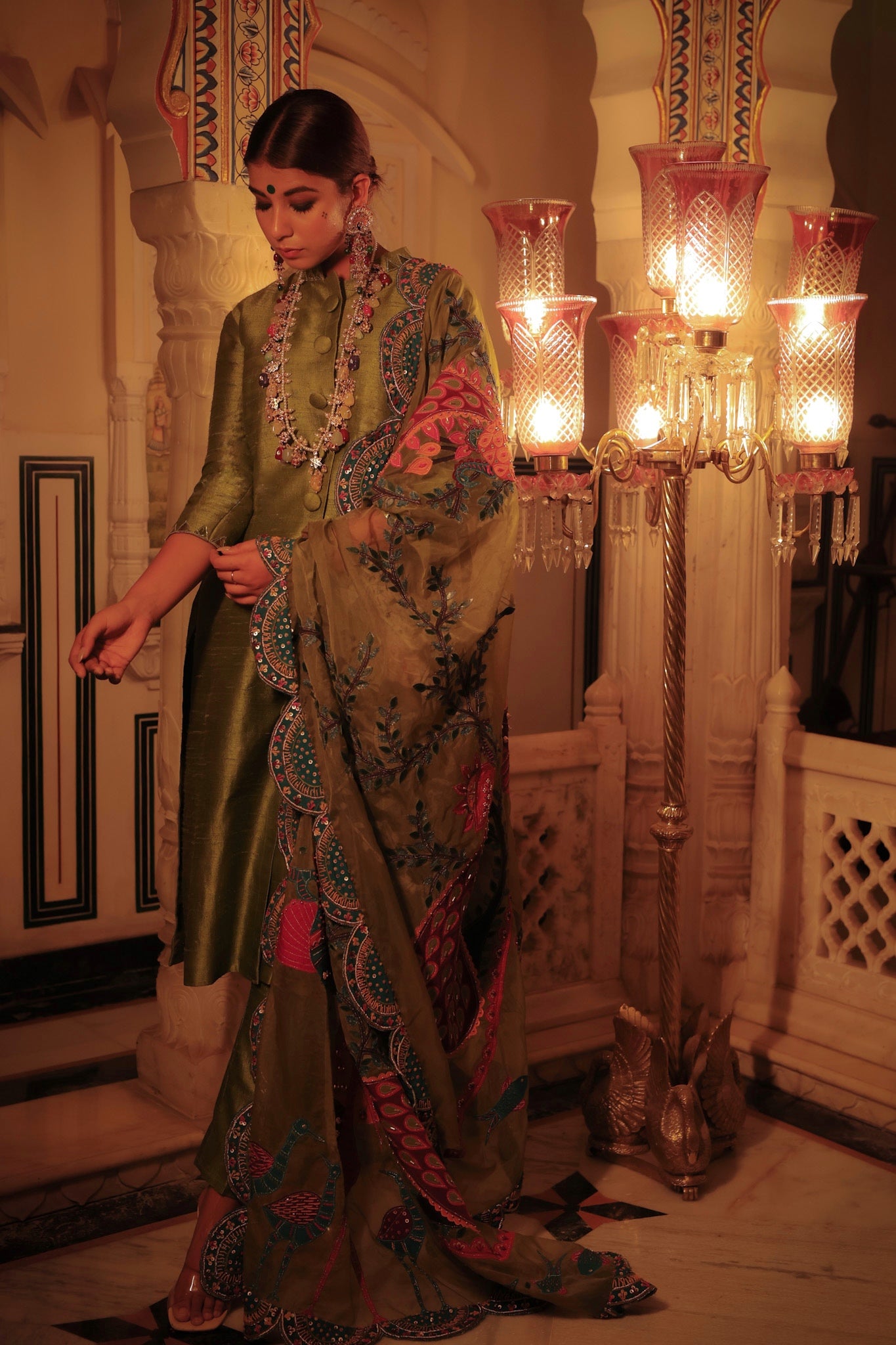 Peacock Suit