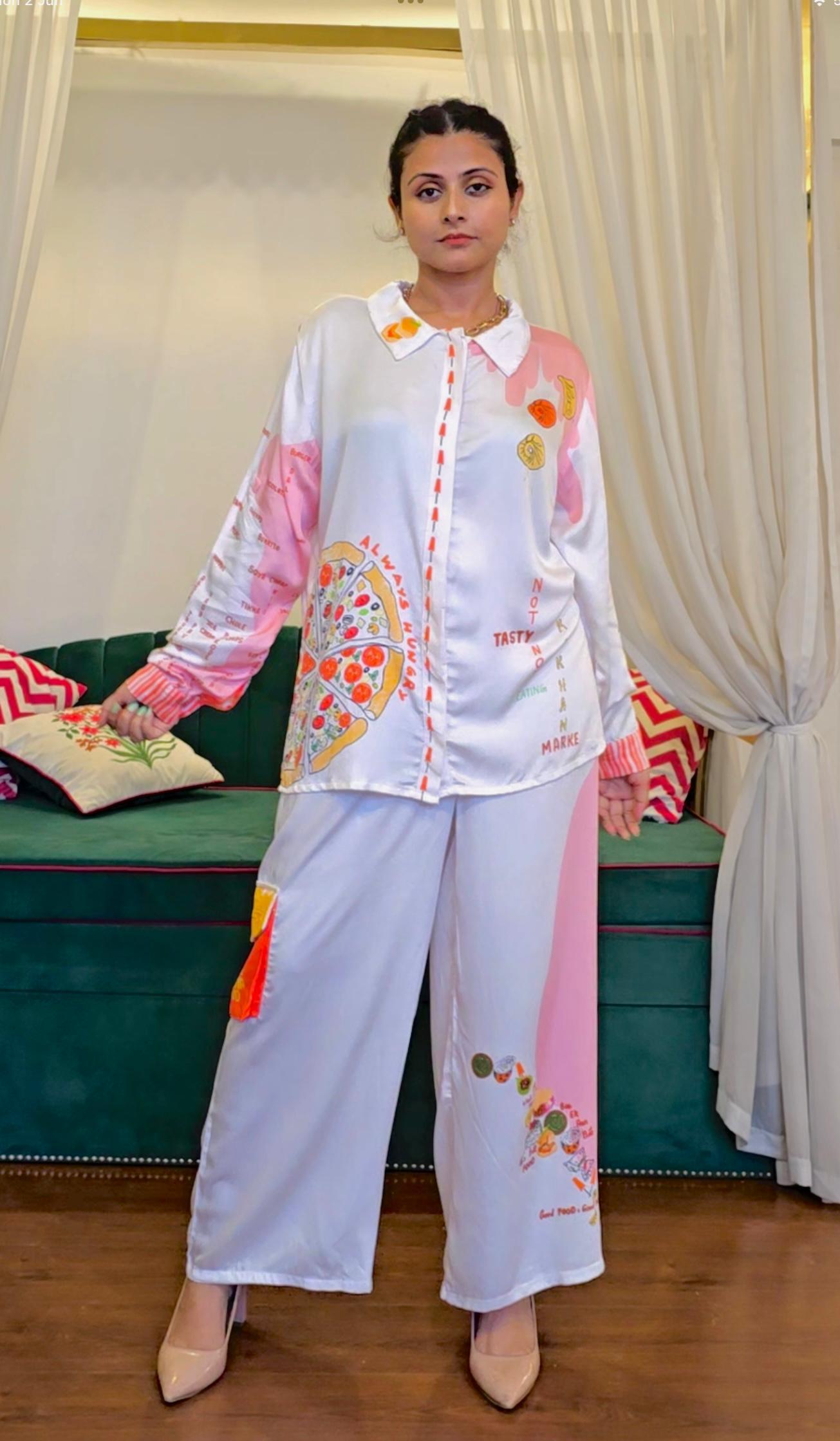 Foodie  Co-Ord Set