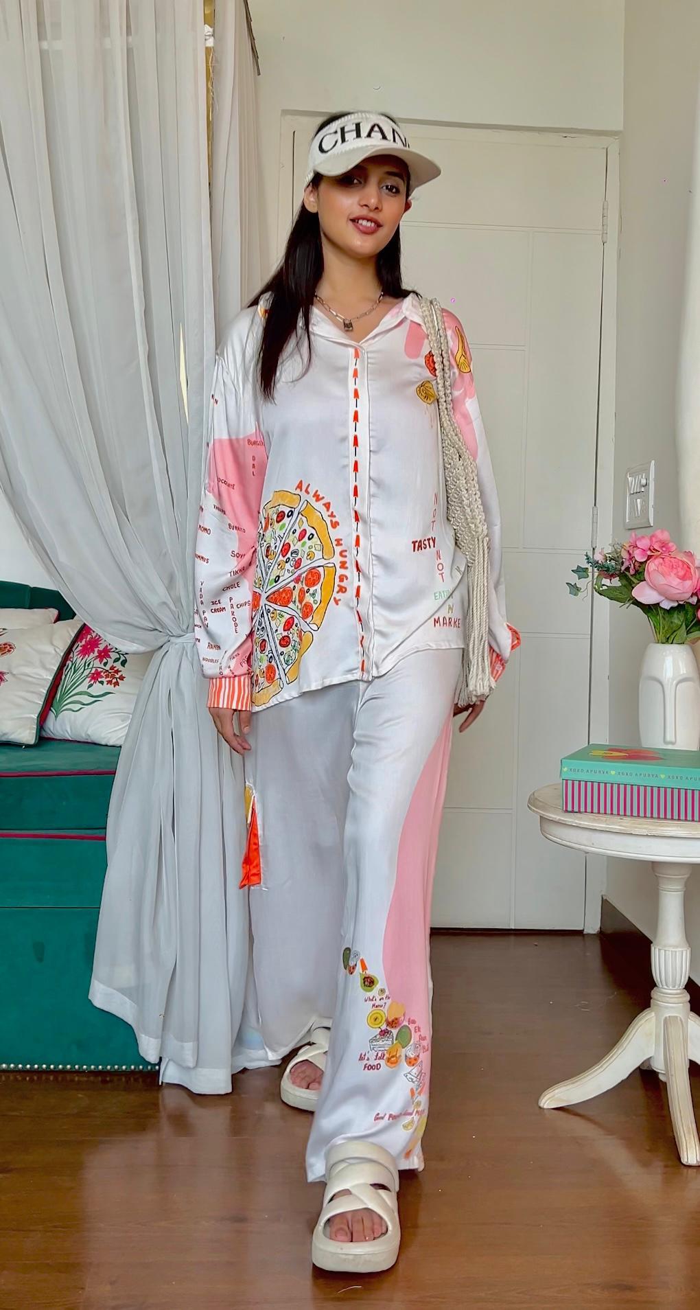 Foodie  Co-Ord Set